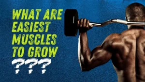 Easiest Muscle to Grow | Fithubzone