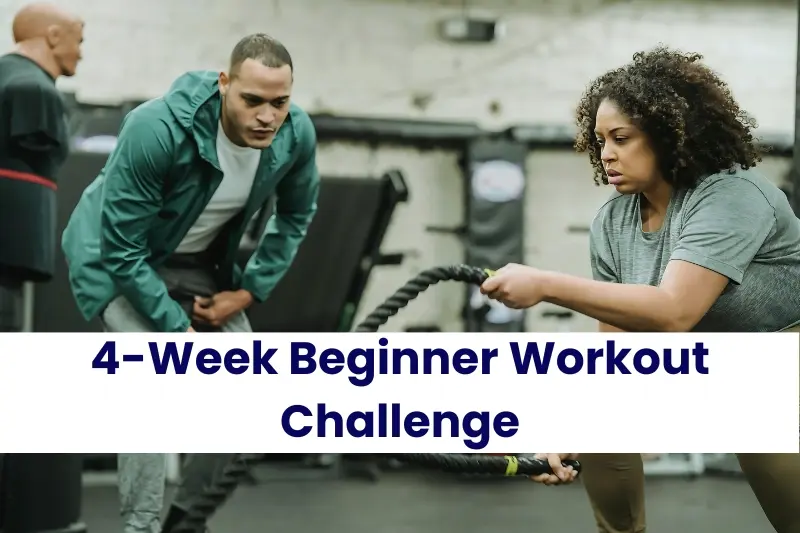 beginner workout challenge