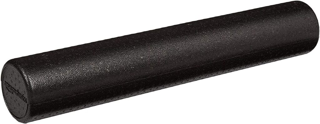 Amazon Basics High-Density Round Foam Roller
