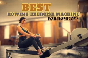 rowing exercise machine