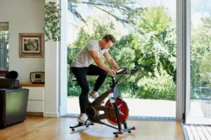 stationary bike workout