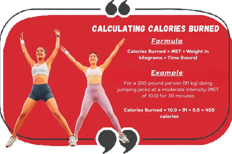 how many calories do jumping jacks burn
