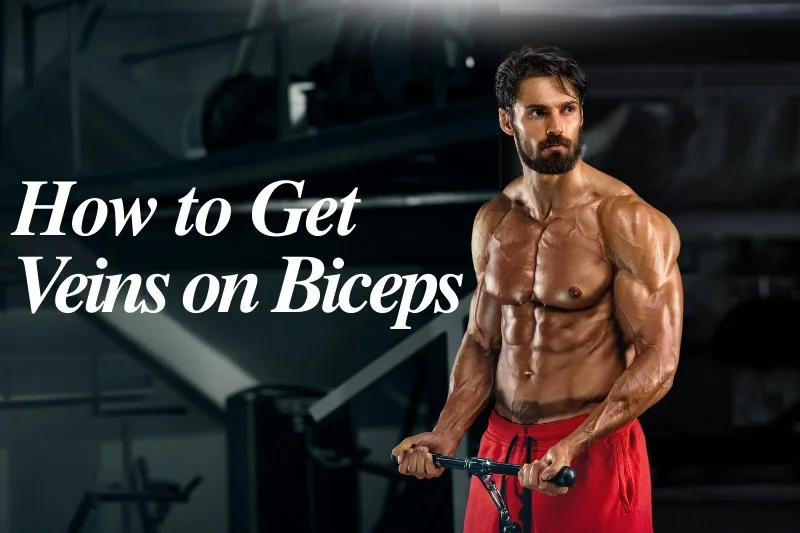 how to get veins on biceps