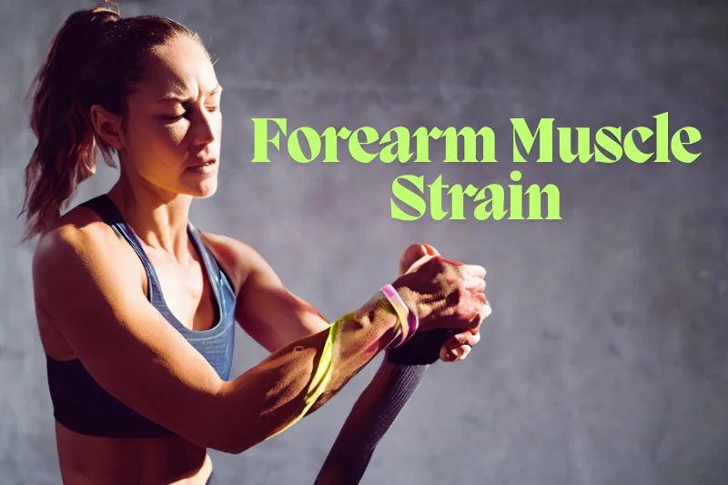 forearm muscle strain