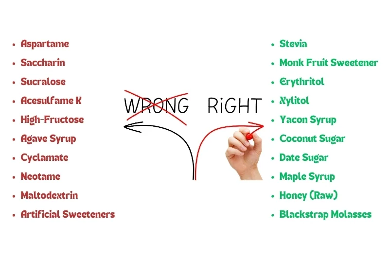 How to Choose the Right Sugar Substitute