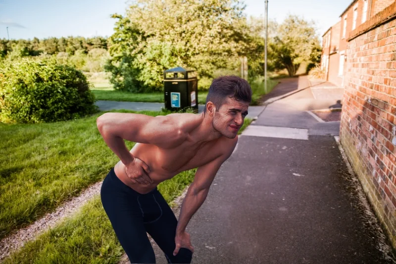 Types of Stomach Pain After Running