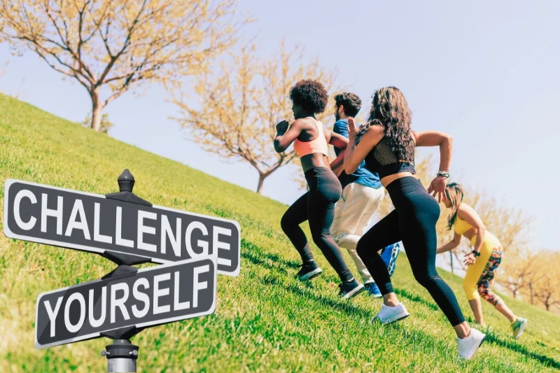 fitness challenge ideas