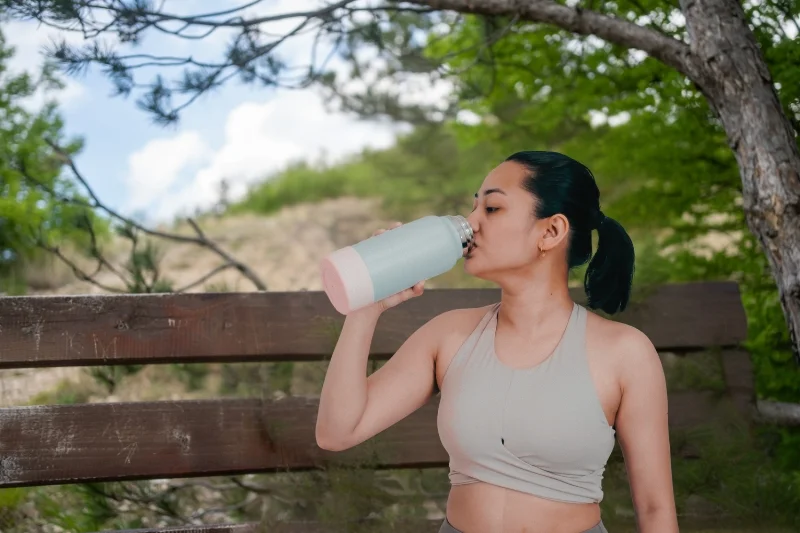 how many bottles of water should i drink a day