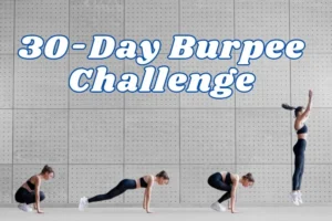 30-day burpee challenge