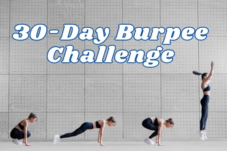 30-day burpee challenge