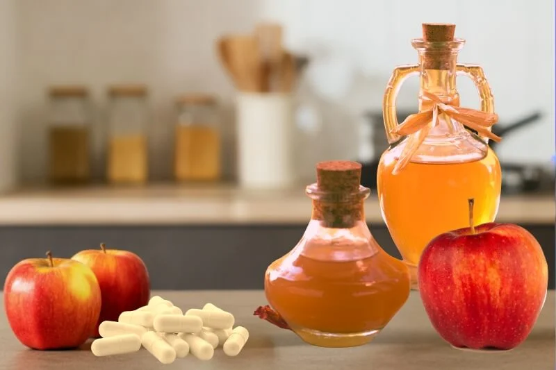 apple cider vinegar capsules vs liquid