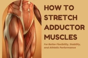 how to stretch adductor muscles