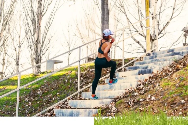 is stair climbing build leg muscles