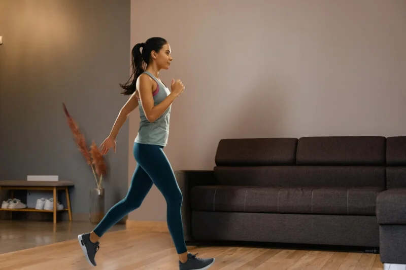 28 day indoor walking challenge