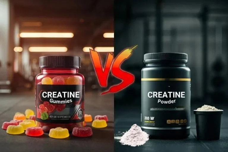 Creatine gummies vs powder