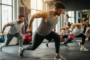 kettlebell chest workout