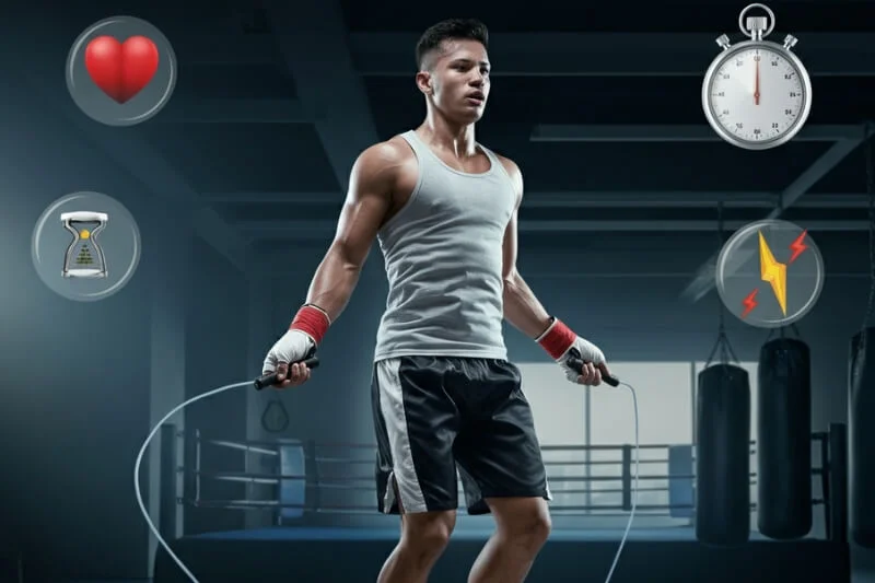 Benefits of Jump Rope for Boxers