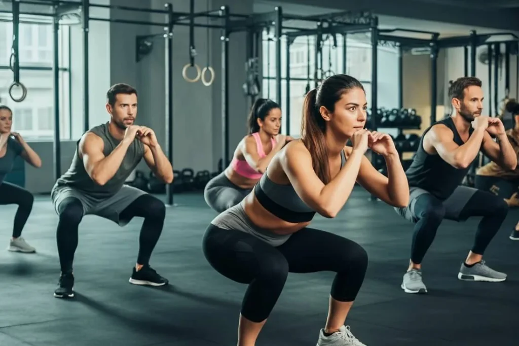Bodyweight Squat