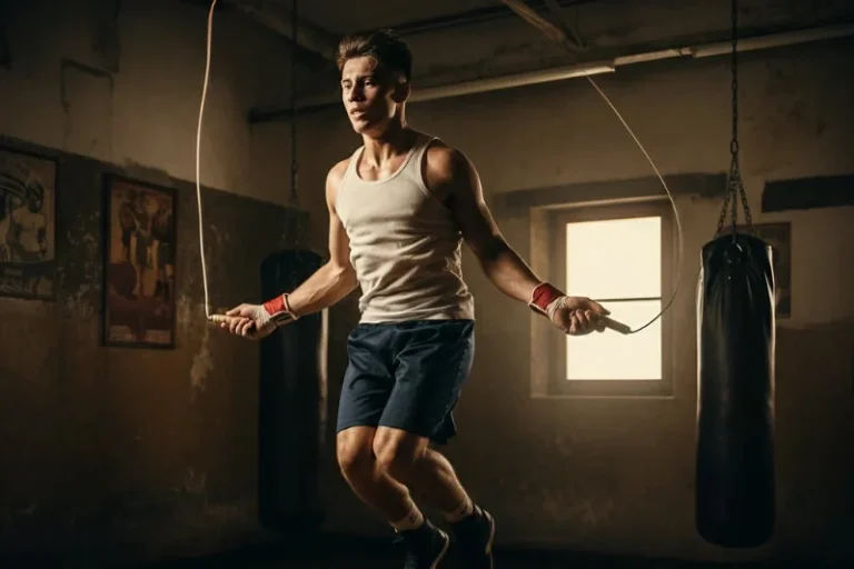 why do boxers jump rope