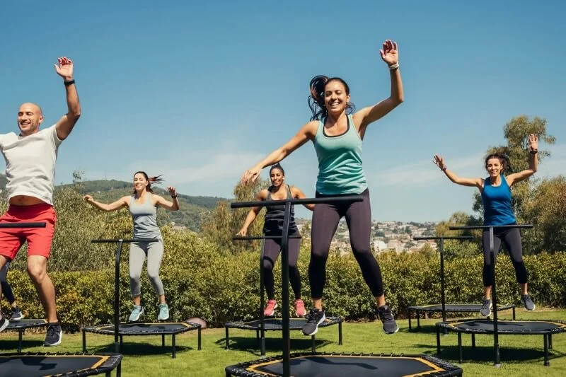 Benefits Of Trampoline Jumping