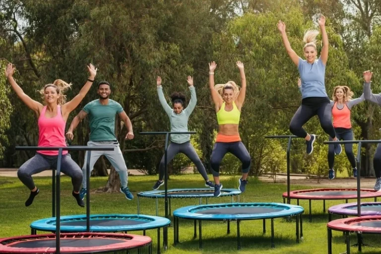 how many calories does trampoline jumping burn