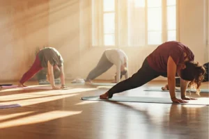 yoga for core strength