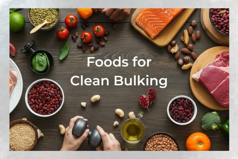 Foods for Clean Bulk