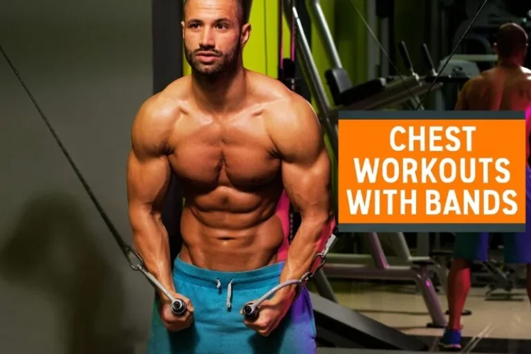 chest workouts with bands