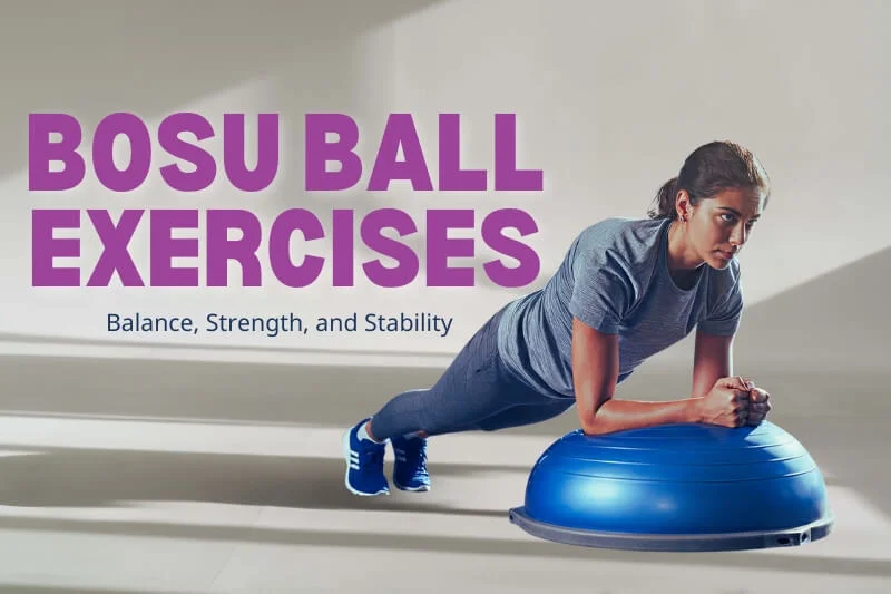 bosu ball exercises