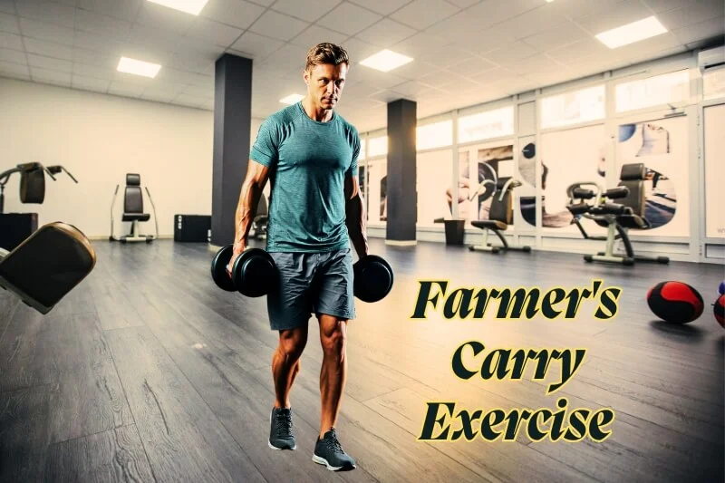 Farmer’s carry exercise